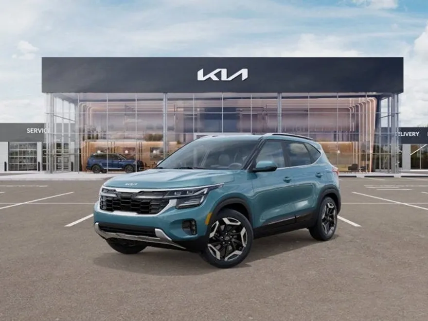 2026 Kia Seltos SX photo 1