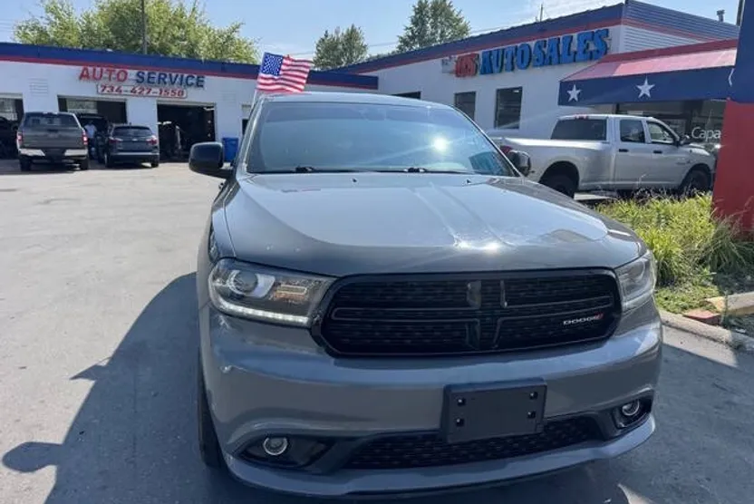 2020 Dodge Durango SXT photo 1