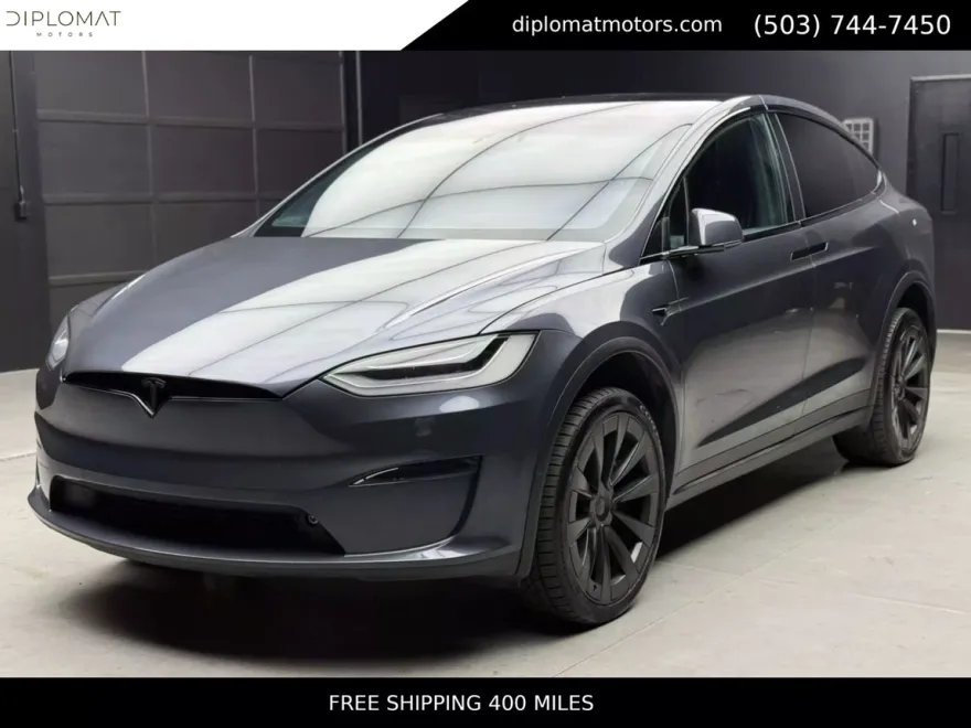 2022 Tesla Model X Plaid photo 1