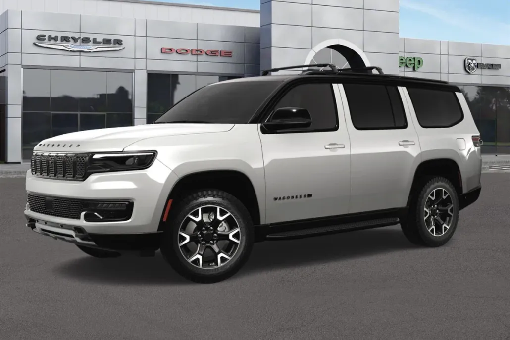 2025 Jeep Wagoneer Series II photo 1
