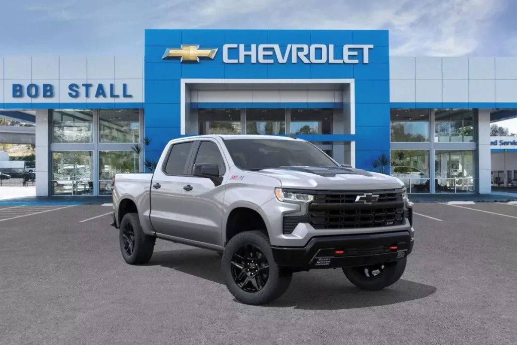 2026 Chevrolet Silverado 1500 LT Trail Boss photo 1