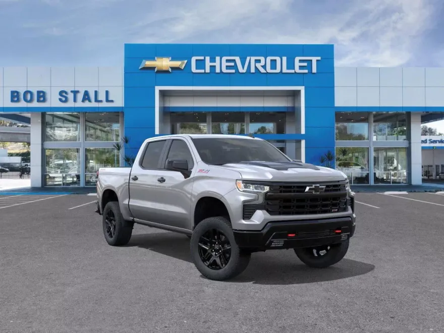 2026 Chevrolet Silverado 1500 LT Trail Boss photo 1