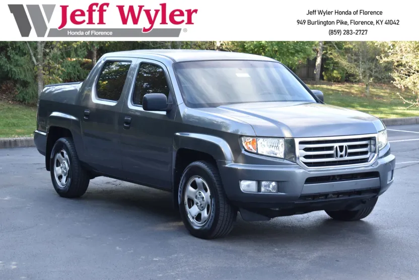 2012 Honda Ridgeline RT photo 1