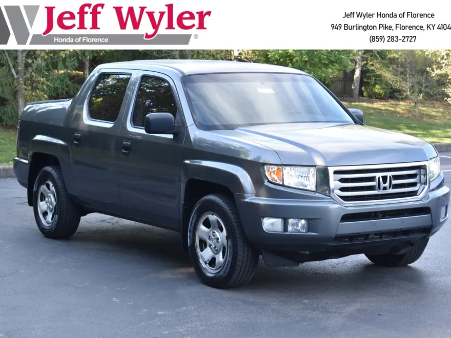 2012 Honda Ridgeline RT photo 1