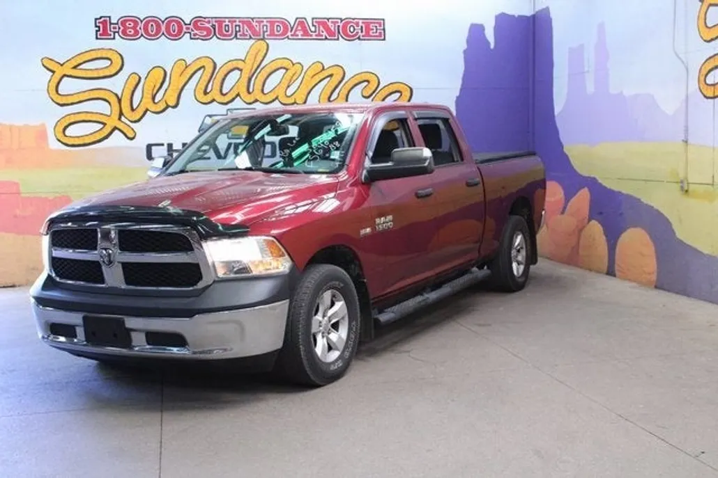 2015 Ram 1500 Tradesman photo 1