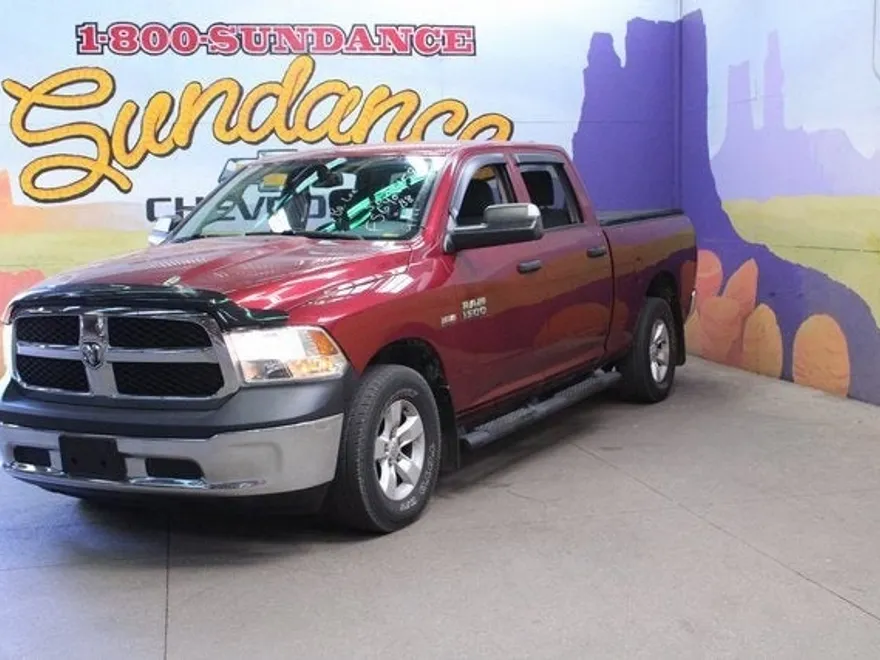 2015 Ram 1500 Tradesman photo 1