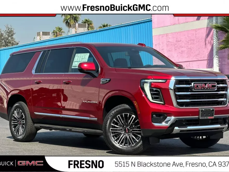 2025 Gmc Yukon XL photo 1