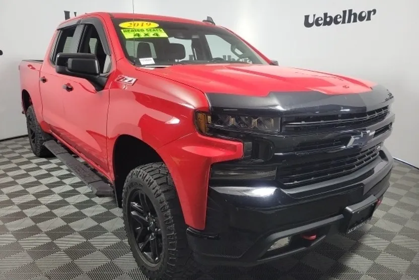 2019 Chevrolet Silverado 1500 LT Trail Boss photo 1