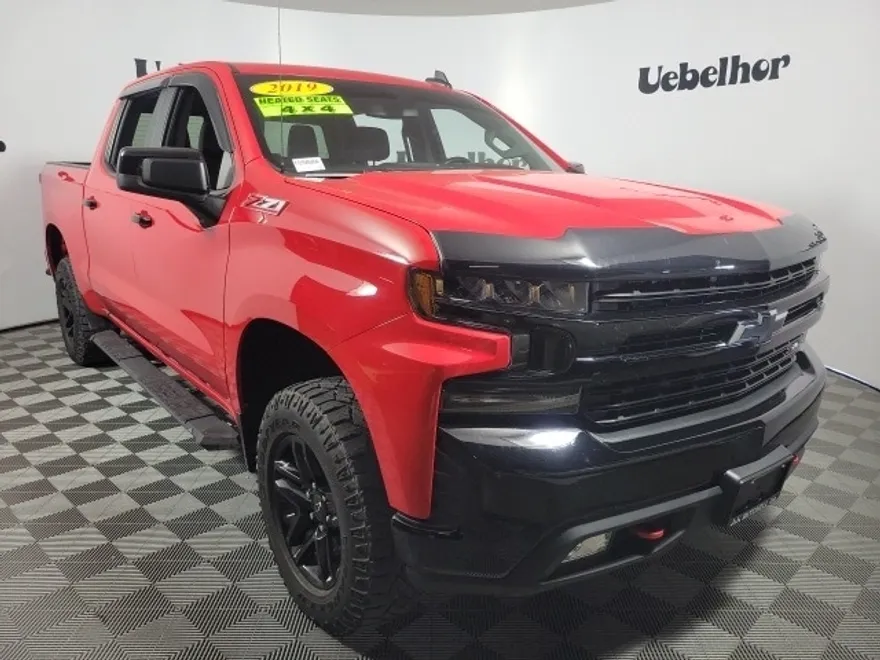 2019 Chevrolet Silverado 1500 LT Trail Boss photo 1