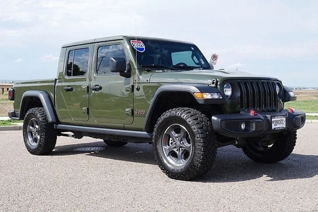 2023 Jeep Gladiator Rubicon photo 1