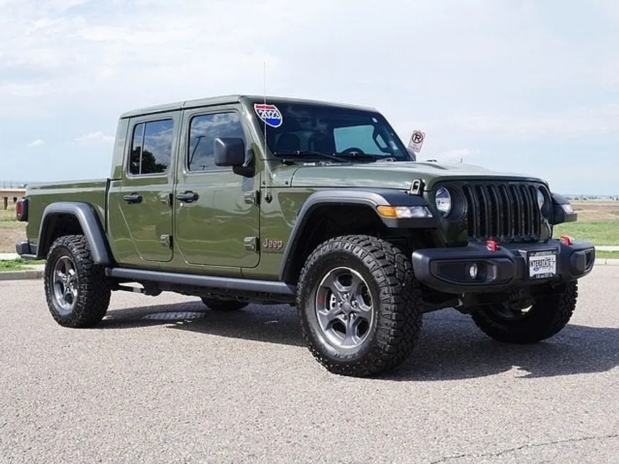 2023 Jeep Gladiator Rubicon photo 1