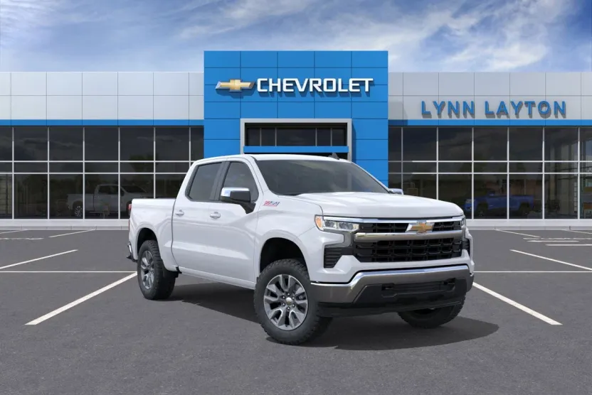 2026 Chevrolet Silverado 1500 LT photo 1