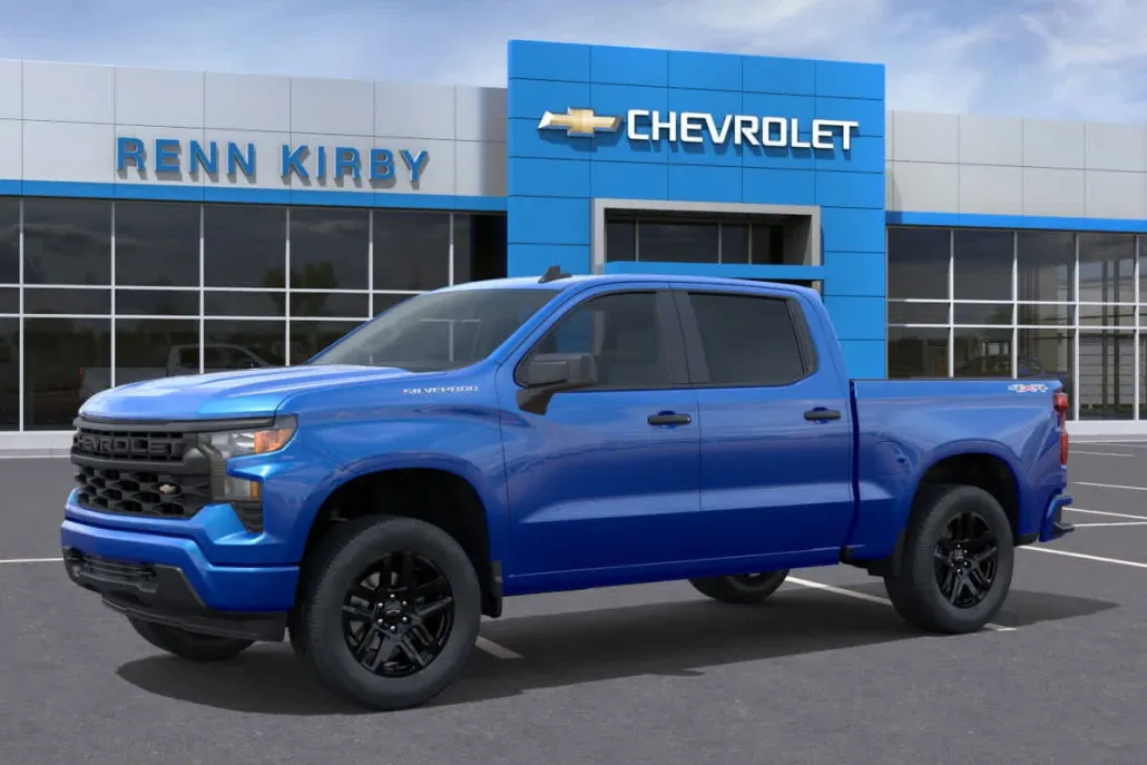 2026 Chevrolet Silverado 1500 Custom photo 1