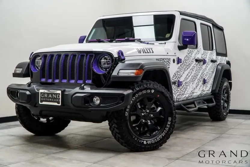 2021 Jeep Wrangler Unlimited Willys photo 1