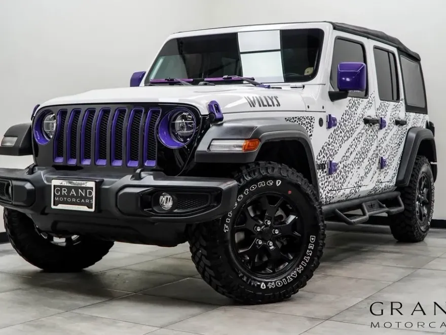 2021 Jeep Wrangler Unlimited Willys photo 1