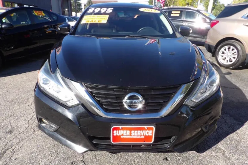 2017 Nissan Altima 2.5 SL photo 1