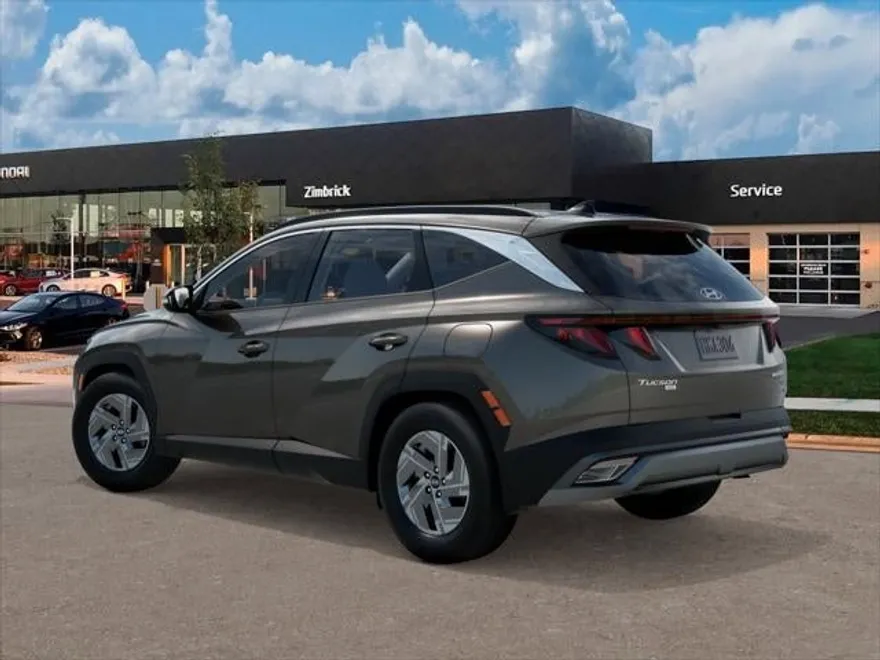 2025 Hyundai Tucson Hybrid Blue photo 1
