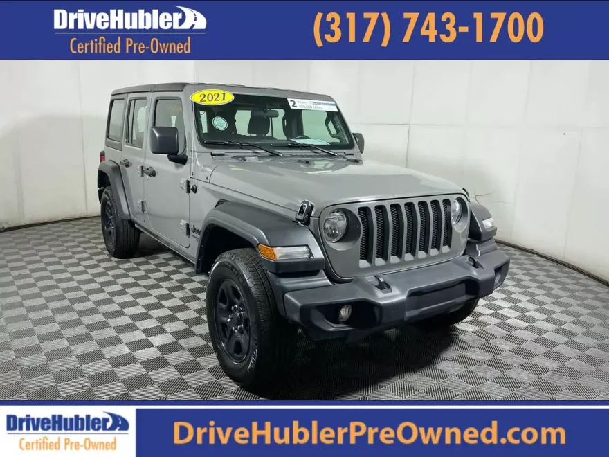 2021 Jeep Wrangler Unlimited Sport photo 1