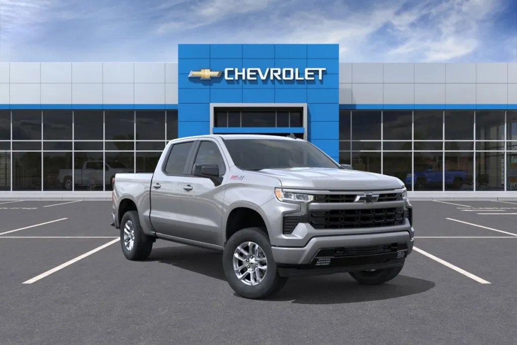 2025 Chevrolet Silverado 1500 RST photo 1