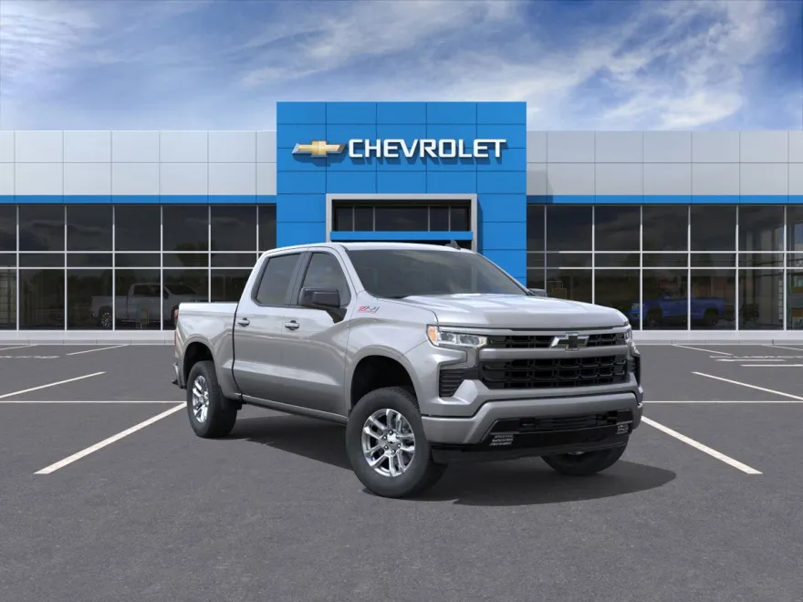 2025 Chevrolet Silverado 1500 RST photo 1