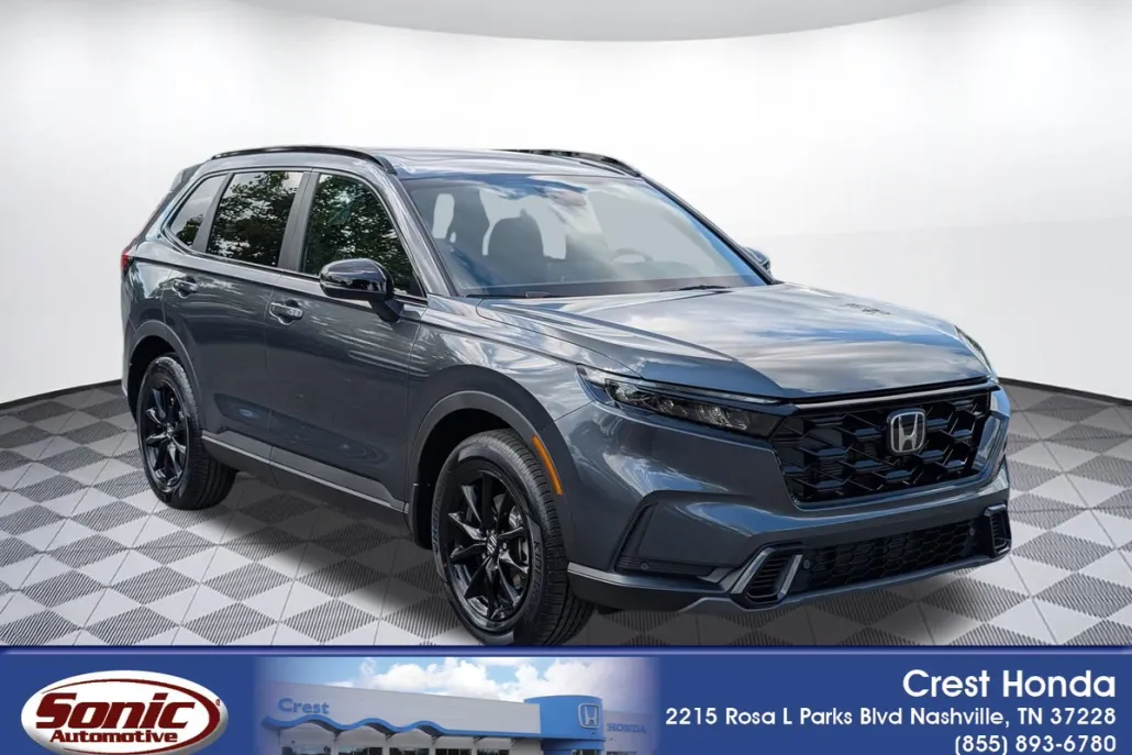 2026 Honda CR-V Hybrid Sport-L photo 1