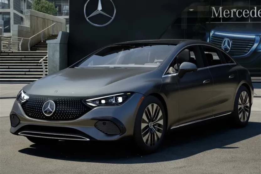 2024 Mercedes Benz EQE-Class Sedan photo 1