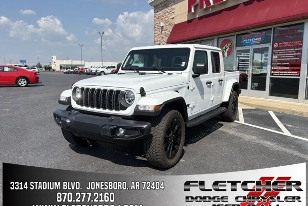 2025 Jeep Gladiator Sport photo 1