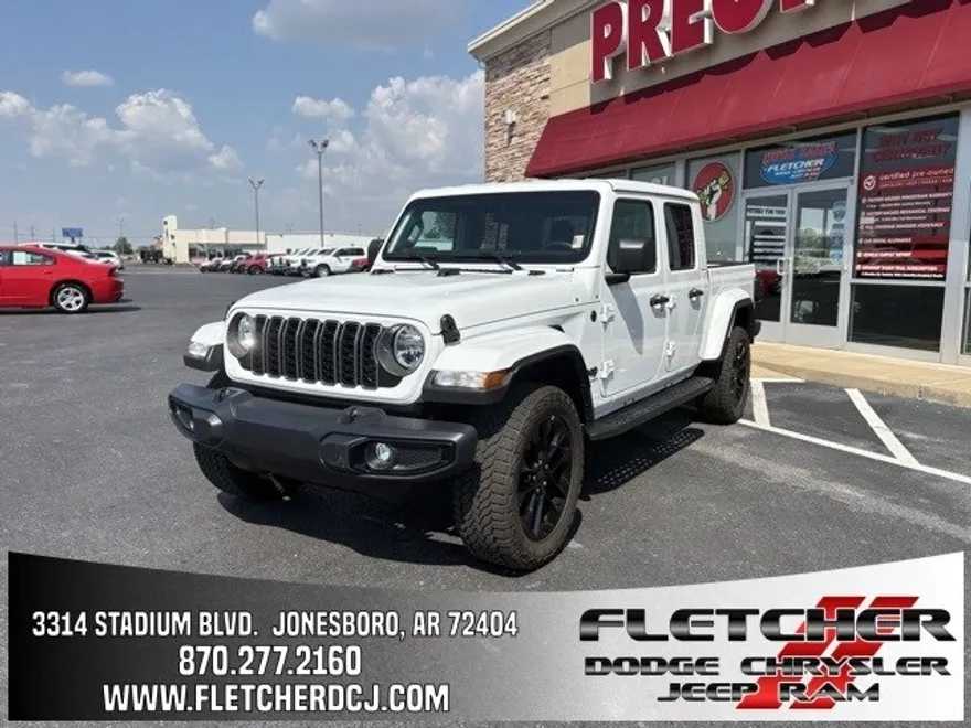 2025 Jeep Gladiator Sport photo 1