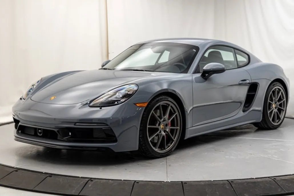 2024 Porsche Cayman GTS 4.0 photo 1