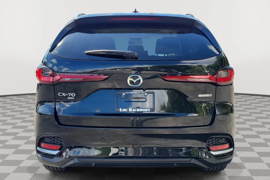 2025 Mazda CX-70 3.3 Turbo Premium photo 1