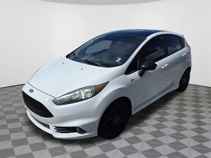 2019 Ford Fiesta ST photo 1