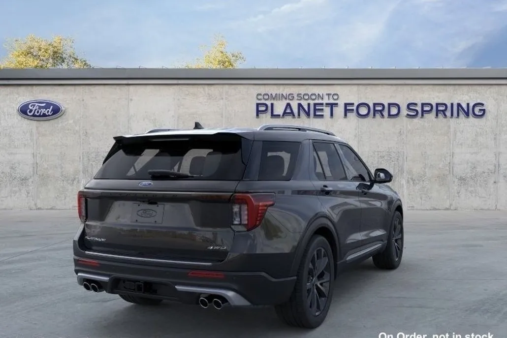 2026 Ford Explorer Platinum photo 1