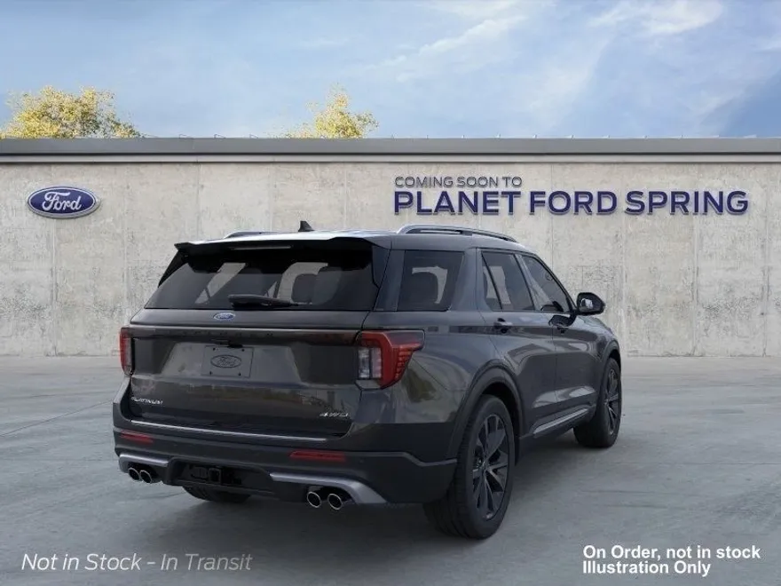 2026 Ford Explorer Platinum photo 1