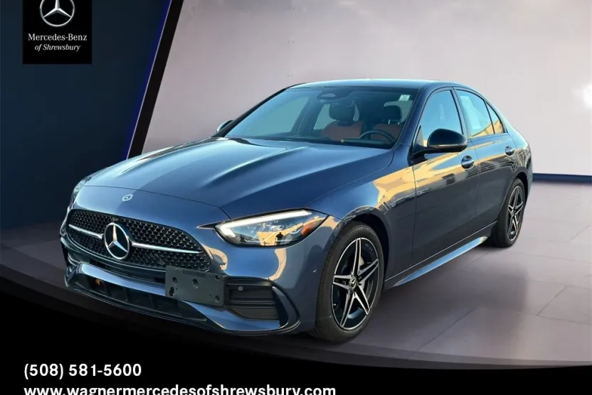 2024 Mercedes Benz C 300 photo 1