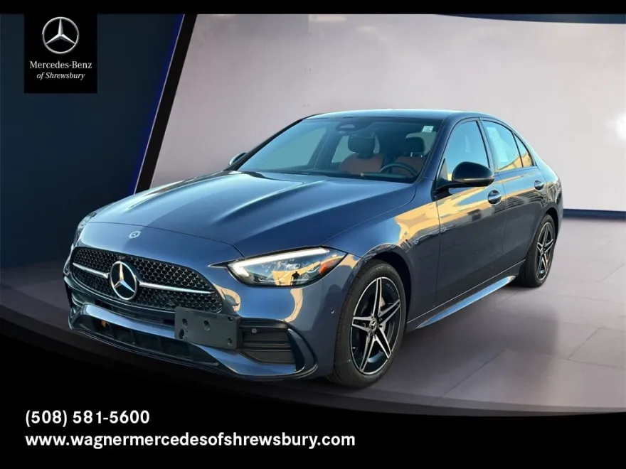2024 Mercedes Benz C 300 photo 1