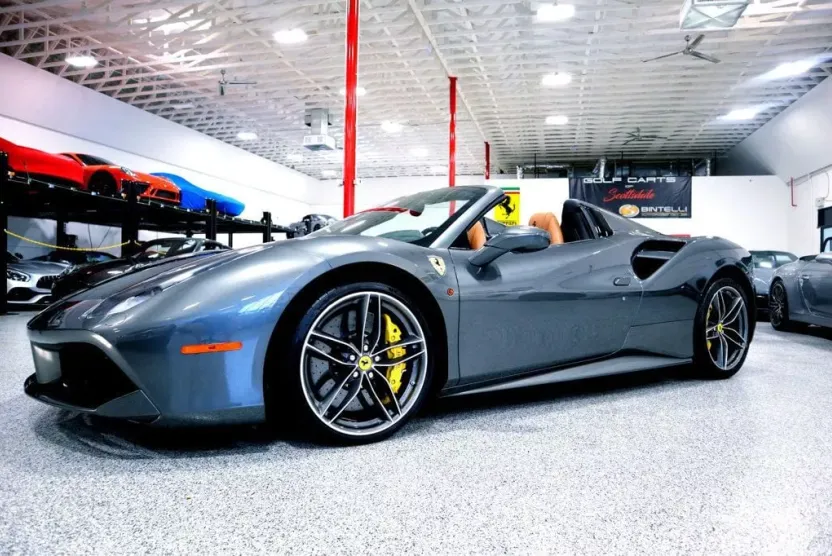 2017 Ferrari 488 Spider photo 1