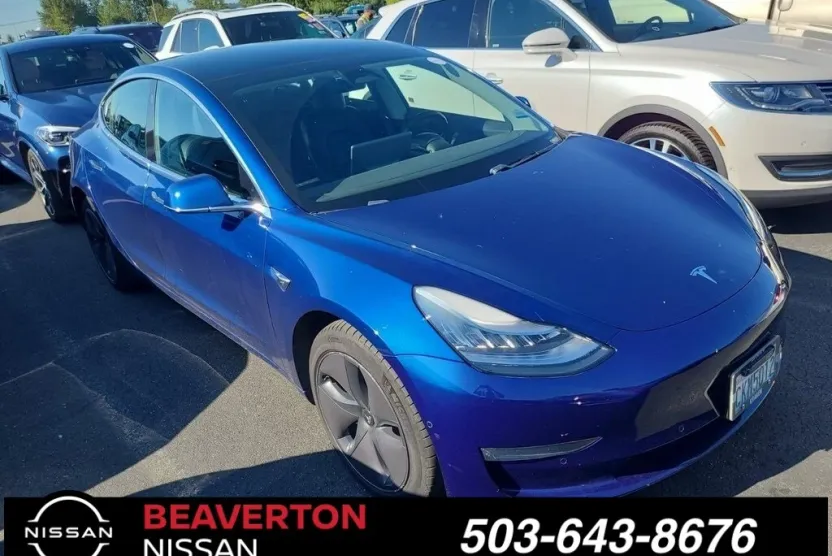 2019 Tesla Model 3 Long Range photo 1