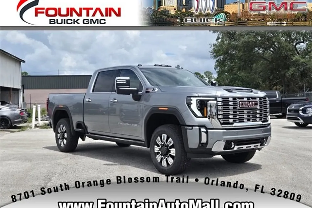 2025 Gmc Sierra HD Denali photo 1