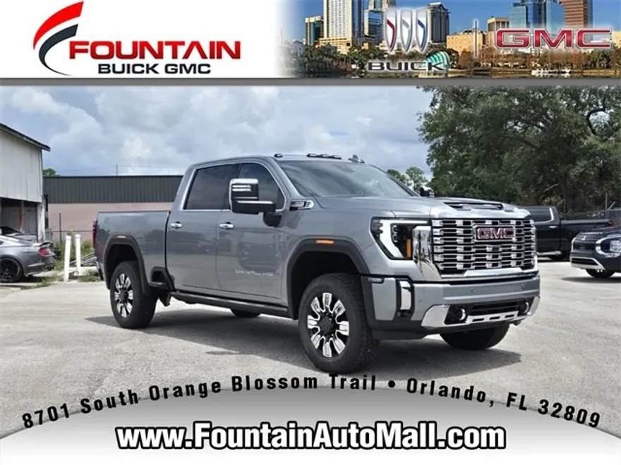 2025 Gmc Sierra HD Denali photo 1
