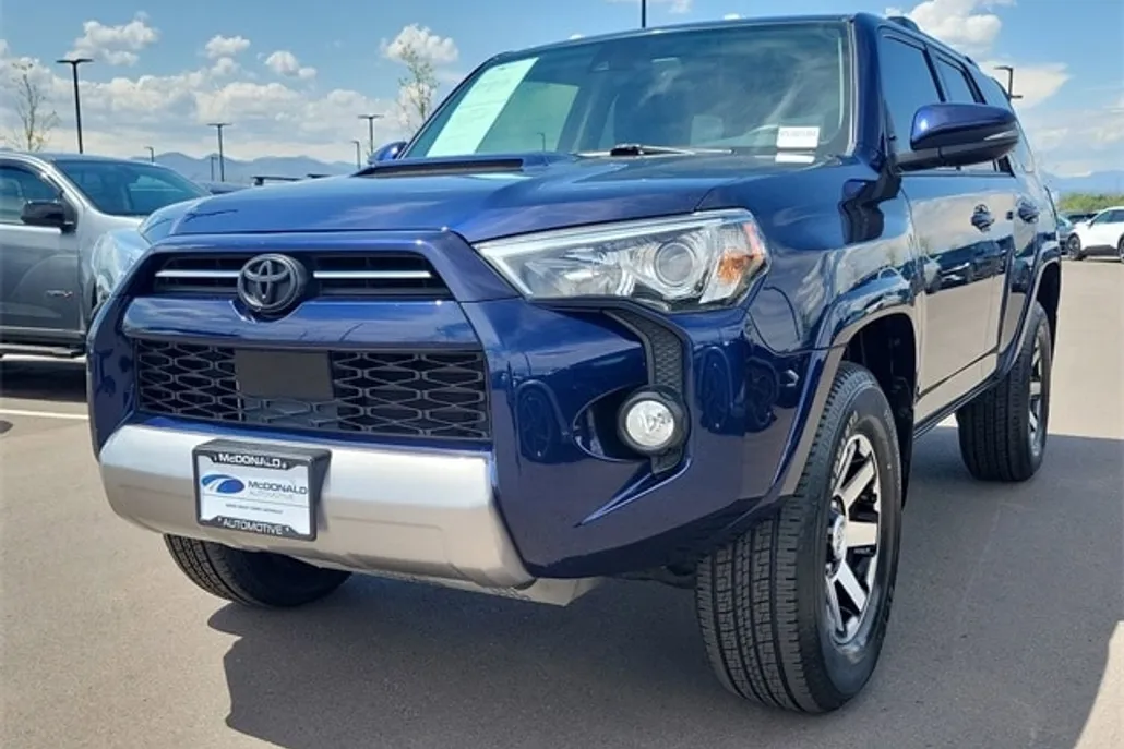 2020 Toyota 4Runner TRD Off-Road Premium photo 1