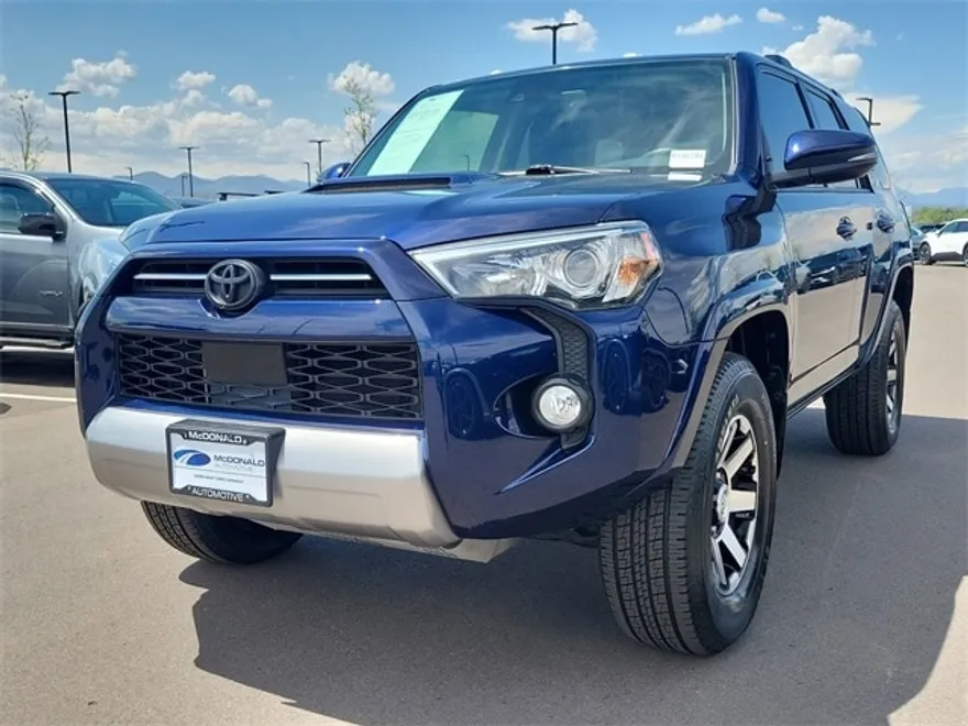 2020 Toyota 4Runner TRD Off-Road Premium photo 1