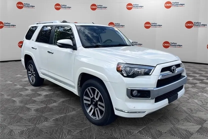 2019 Toyota 4Runner Limited photo 1