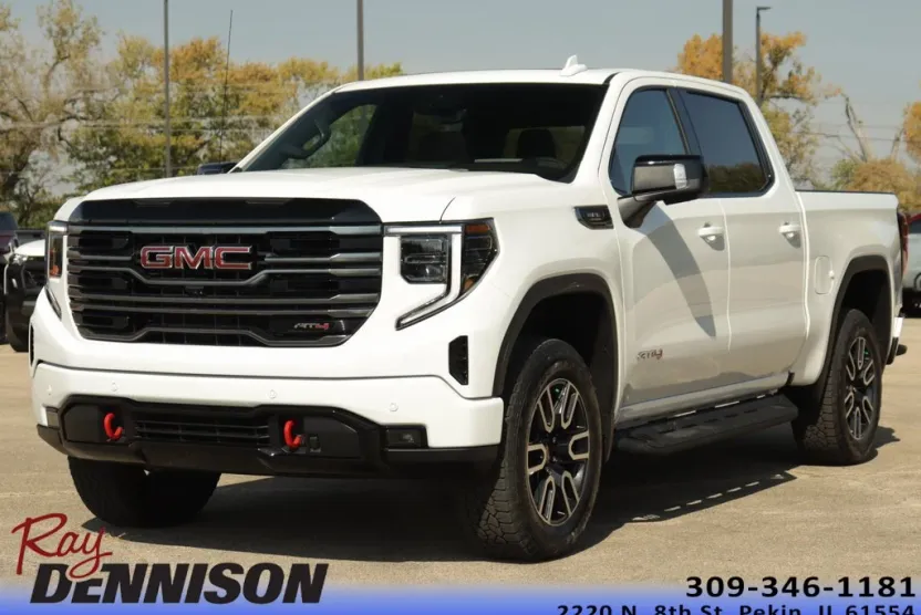 2026 Gmc Sierra 1500 AT4 photo 1