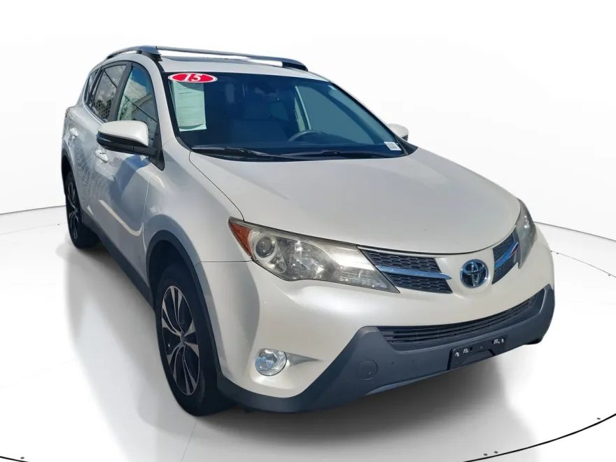 2015 Toyota RAV4 Limited photo 1