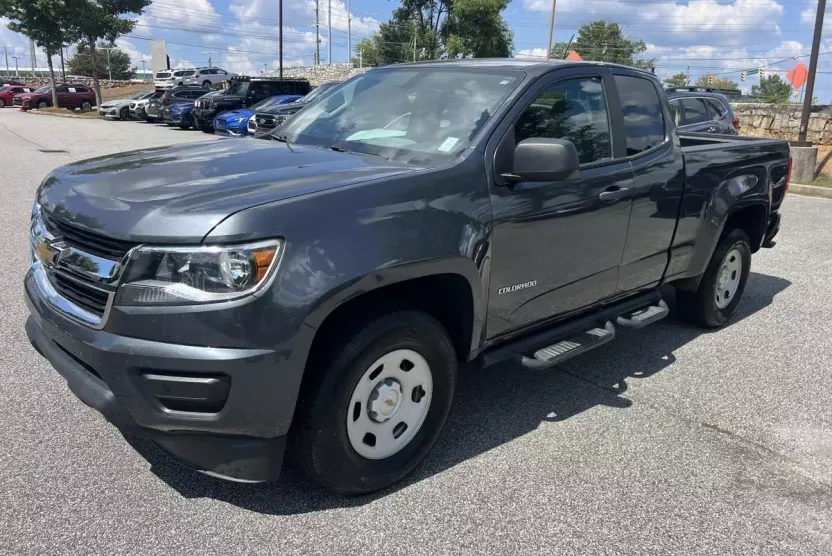 2016 Chevrolet Colorado Work Truck photo 1