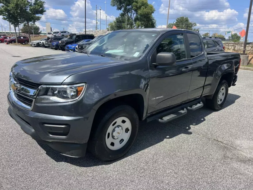 2016 Chevrolet Colorado Work Truck photo 1