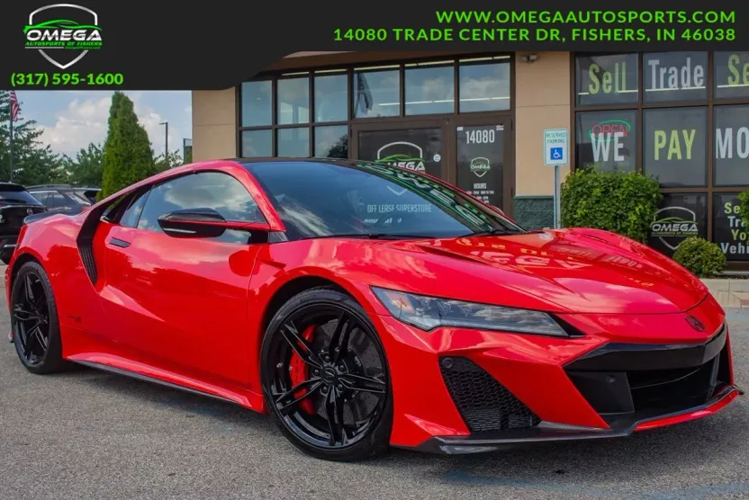 2022 Acura NSX Type S photo 1