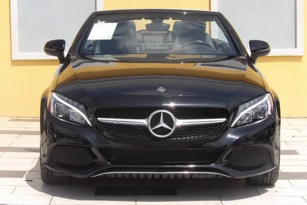 2018 Mercedes Benz C 300 Cabriolet photo 1