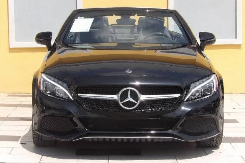 2018 Mercedes Benz C 300 Cabriolet photo 1