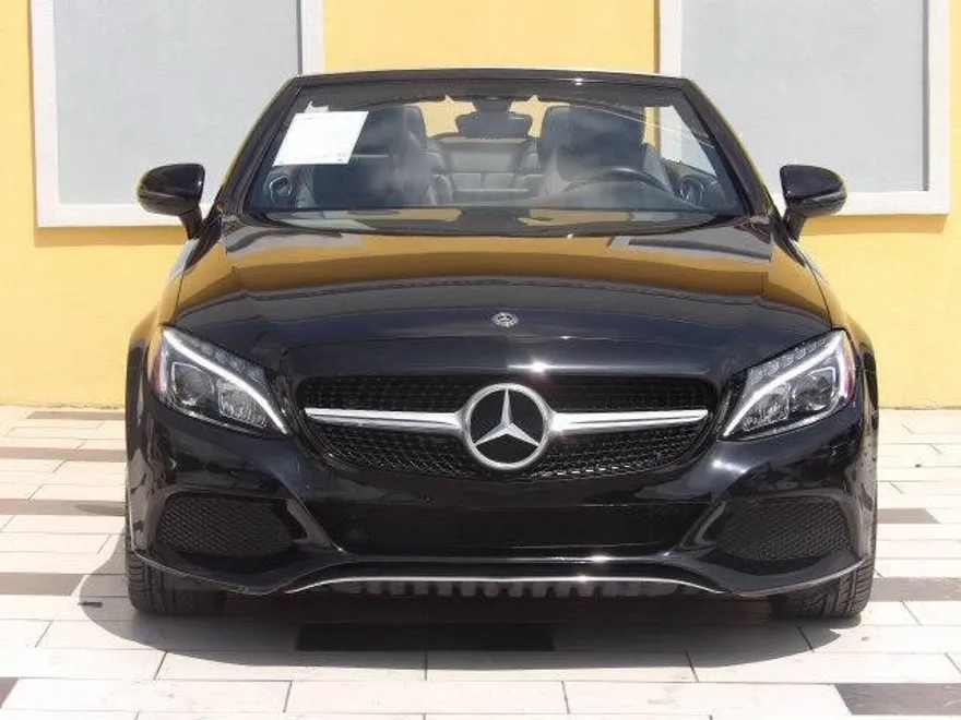 2018 Mercedes Benz C 300 Cabriolet photo 1
